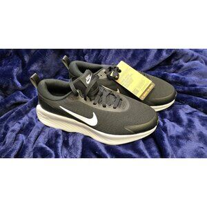 NEW! Nike Women's Running Shoes - Black/White with "Move to Zero"